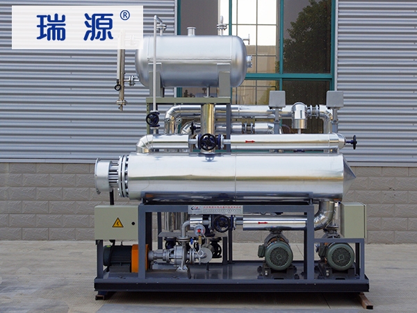 天津GYD-120型分区供热有机热载体锅炉