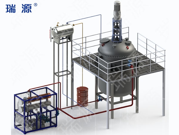 天津GYD型电加热有机热载体锅炉总装图